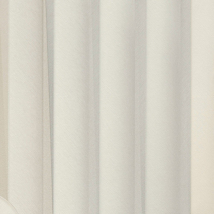Обои с полосатым графическим рисунком, ERISMANN, светло-серый/кремовый - 3775133