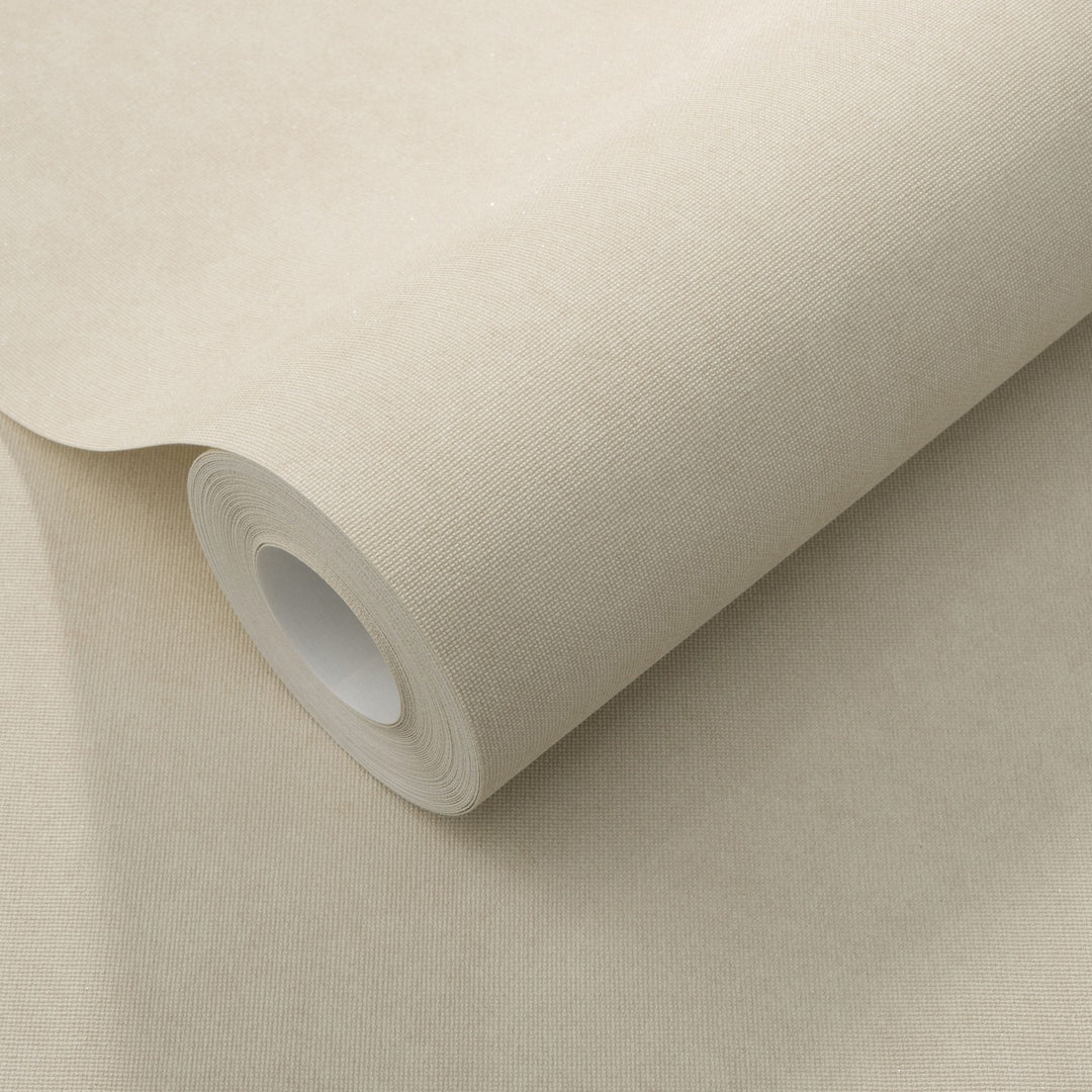 Plain wallpapers ERISMANN with elegant shine, beige - 3775406