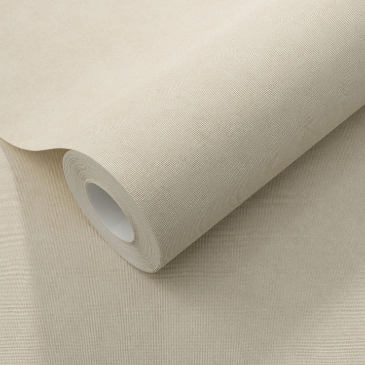 Plain wallpapers ERISMANN with elegant shine, beige - 3775406