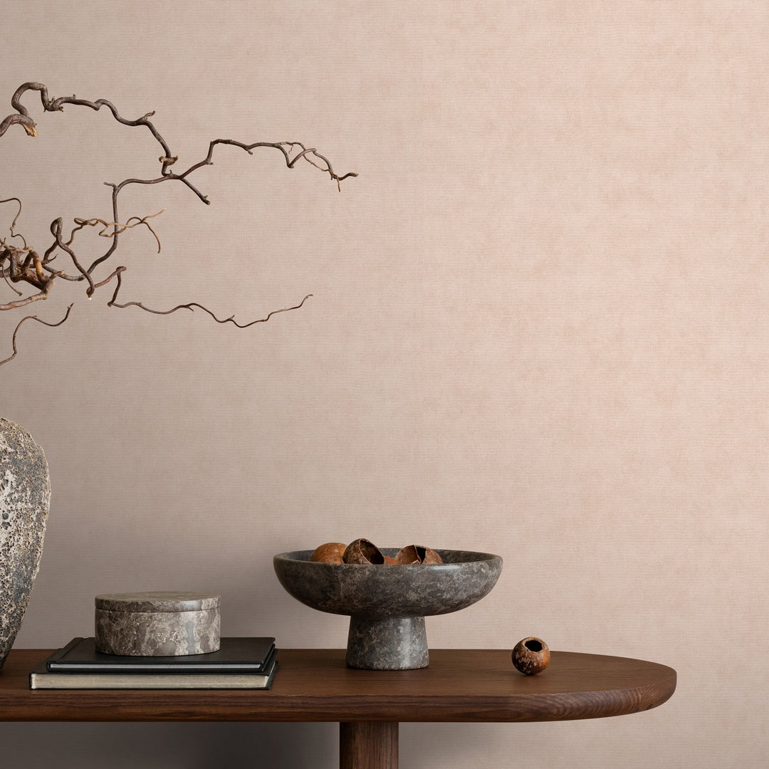 Ühevärviline tapeet ERISMANN elegantse läikega, roosa - 3775411