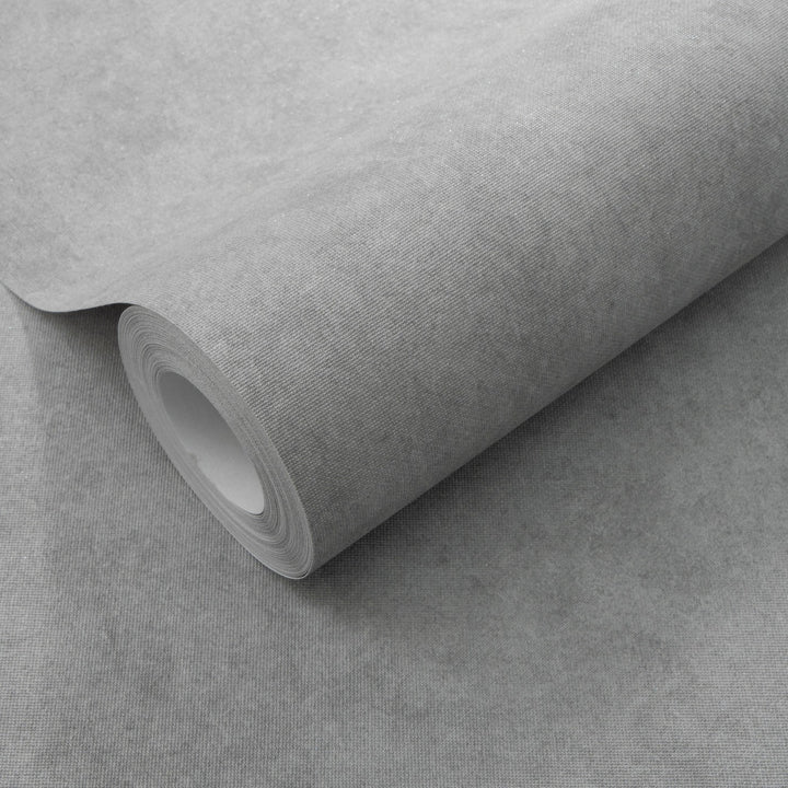 Однотонные обои ERISMANN с элегантным глянцем, темно-серый - 3775416