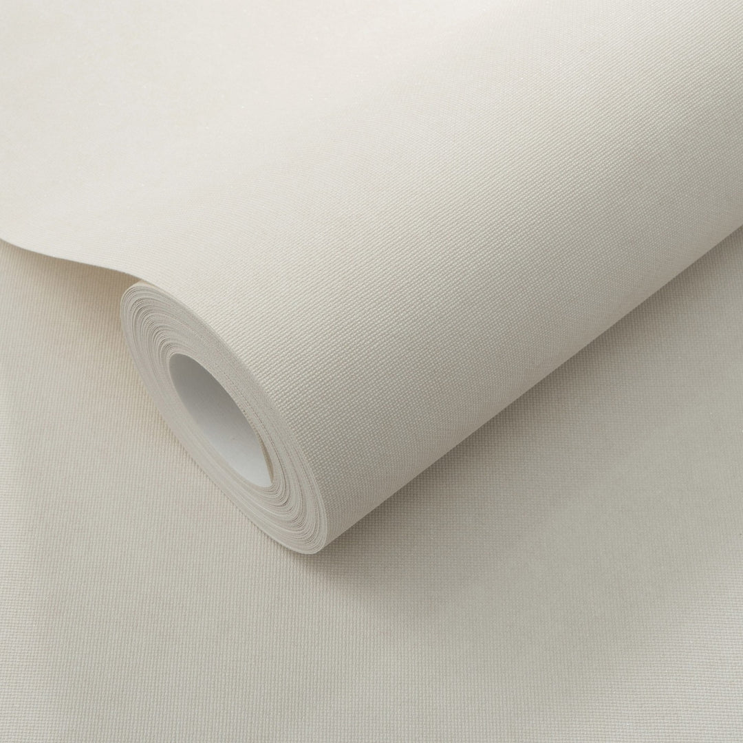 Ühevärviline tapeet ERISMANN elegantse läikega, kreemikas - 3775422