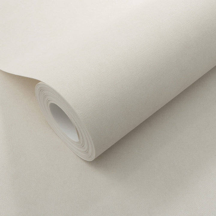 Ühevärviline tapeet ERISMANN elegantse läikega, kreemikas - 3775422