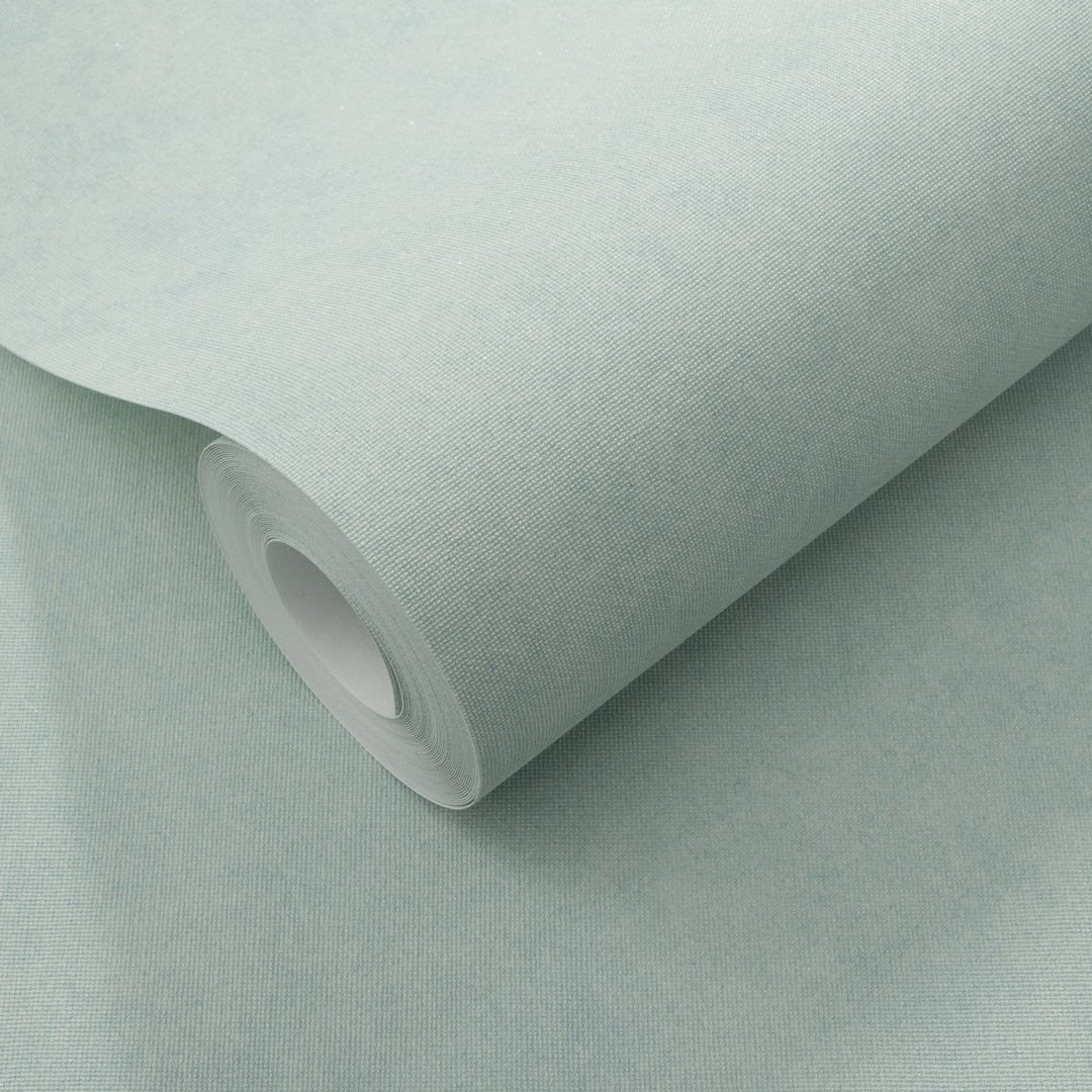 Ühevärviline tapeet ERISMANN elegantse läikega, helesinine/türkiissinine - 3775426