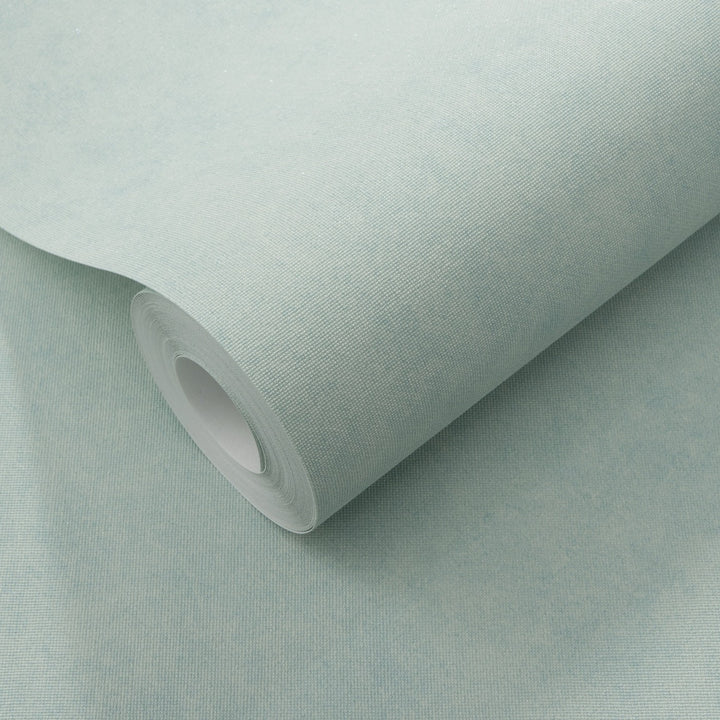 Ühevärviline tapeet ERISMANN elegantse läikega, helesinine/türkiissinine - 3775426