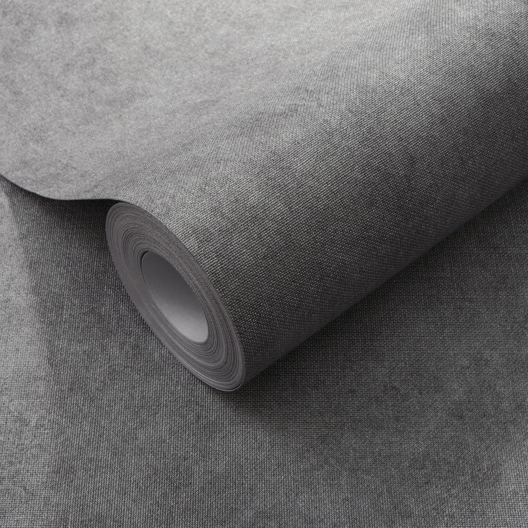 Yksivärinen tapetti ERISMANN tyylikäs kiiltävä, metallinen - 3775441