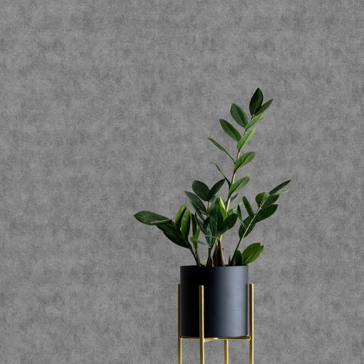 Yksivärinen tapetti ERISMANN tyylikäs kiiltävä, metallinen - 3775441