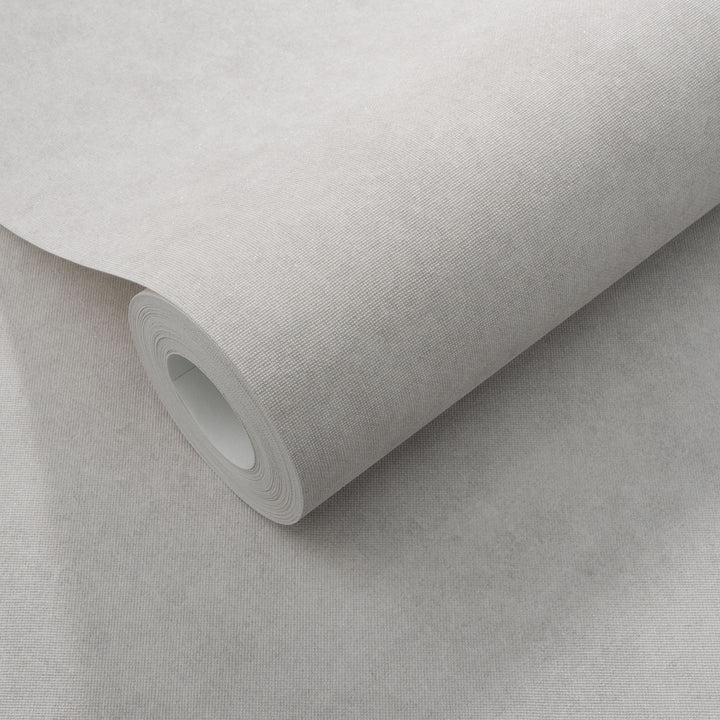 Yksivärinen tapetti ERISMANN tyylikäs kiiltävä, lämmin harmaa - 3775443