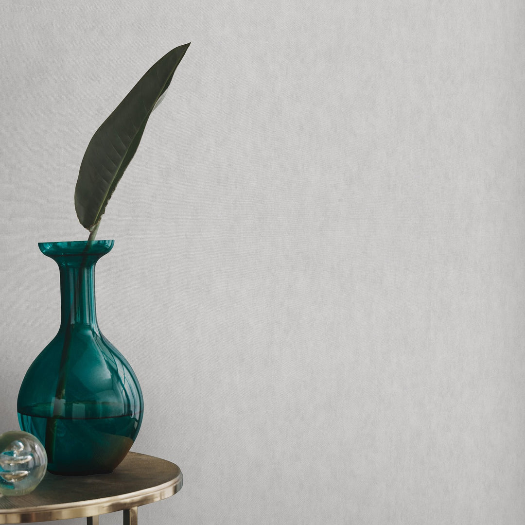 Yksivärinen tapetti ERISMANN tyylikäs kiiltävä, lämmin harmaa - 3775443