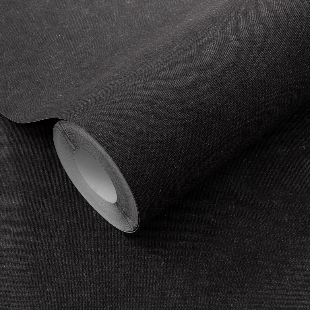 Plain wallpapers ERISMANN with elegant gloss, dark - 3775463