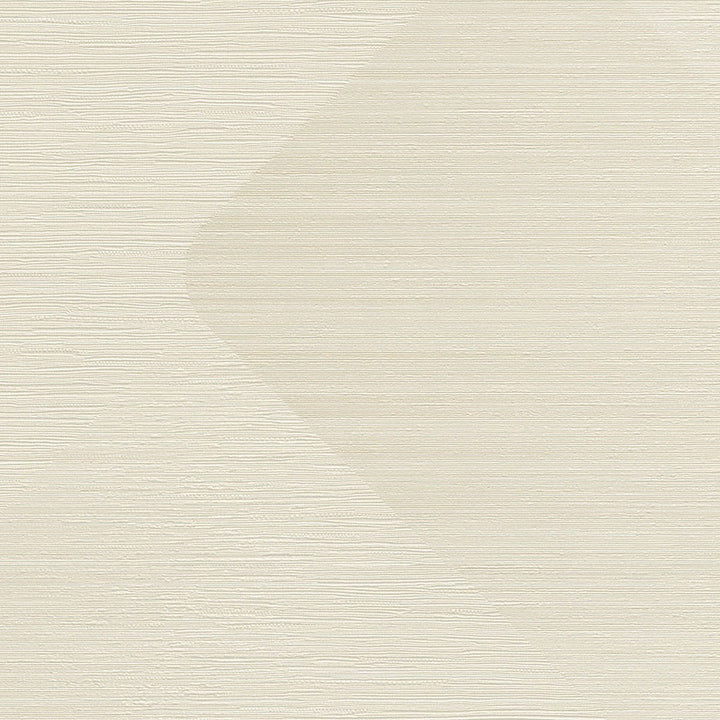 Wallpaper with shimmering effects and fine lines, cream - 3776536