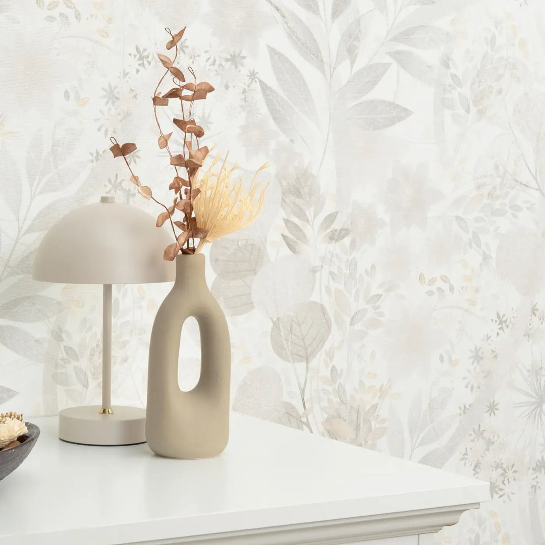Wallpaper RASCH 2576465 | Copper tone with a gentle shimmer
