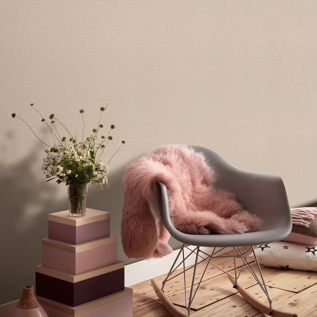 Wallpaper RASCH 2576465 | Copper tone with a gentle shimmer