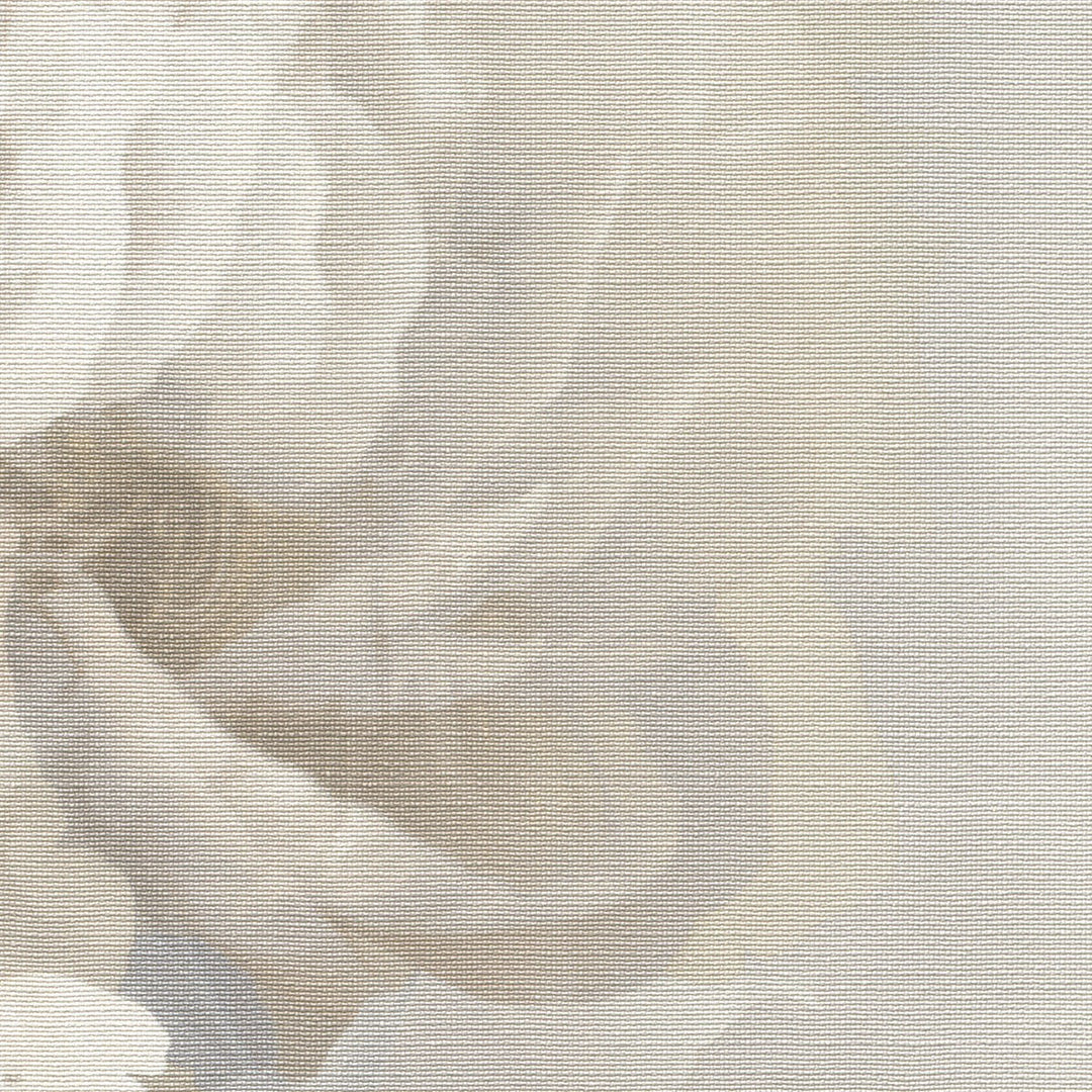 Romantic wallpaper with delicate floral shapes, brown/beige/ taupe - 4005311