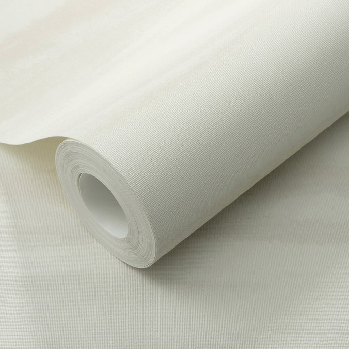 Tapetti, jossa on hienovarainen aaltoileva rakenne kermanvärisenä - 4005556