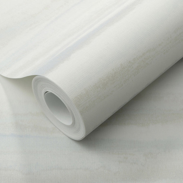 Обои с тонкой волнистой текстурой в светло-голубых/серых тонах - 4005627