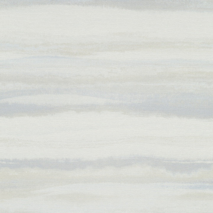 Обои с тонкой волнистой текстурой в светло-голубых/серых тонах - 4005627