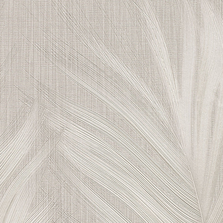 Обои с крупными листьями, ERISMANN, тауп - 4005765