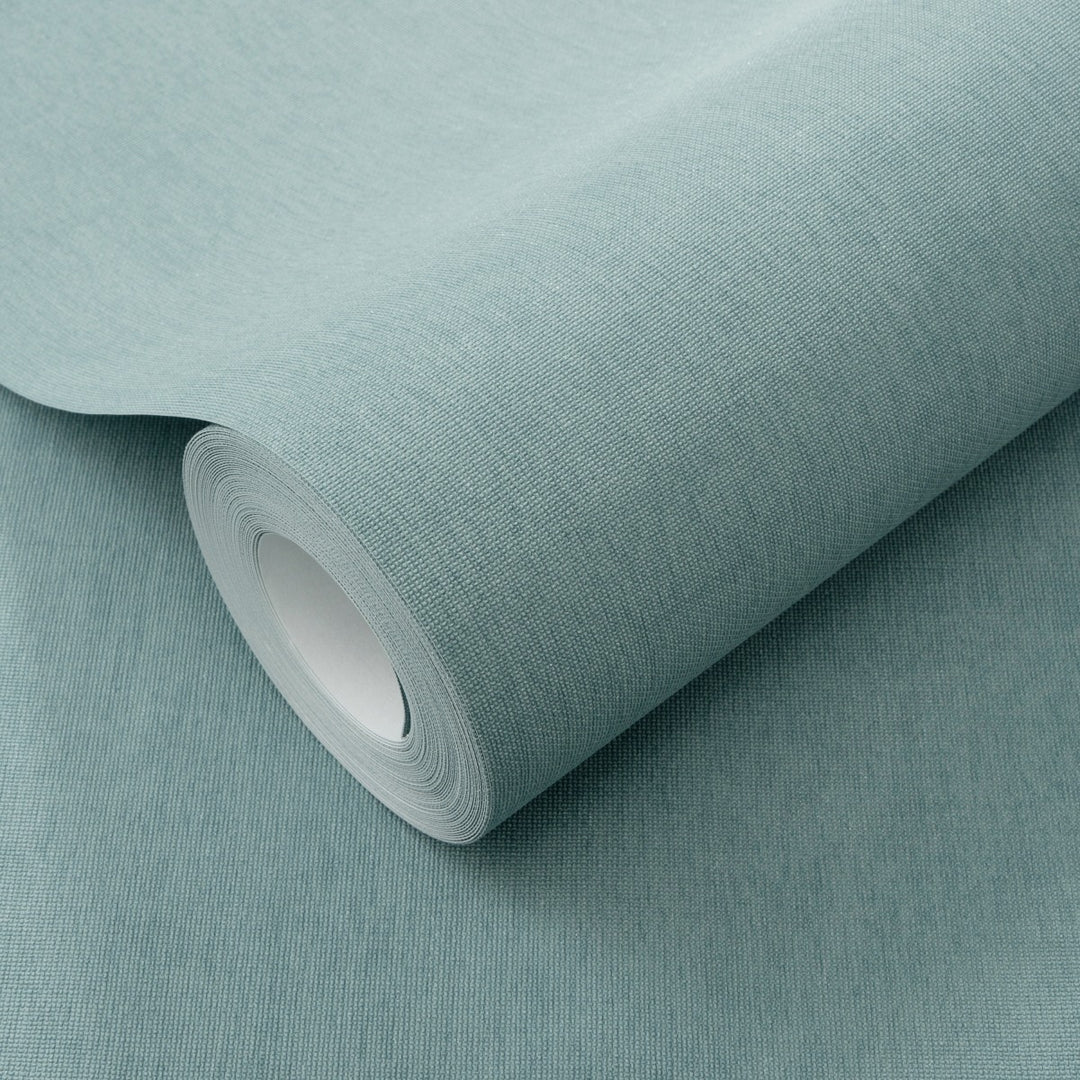 Vienkrāsainas tapetes ERISMANN ar elegantu spīdumu tumši zilā krāsā - 4012324