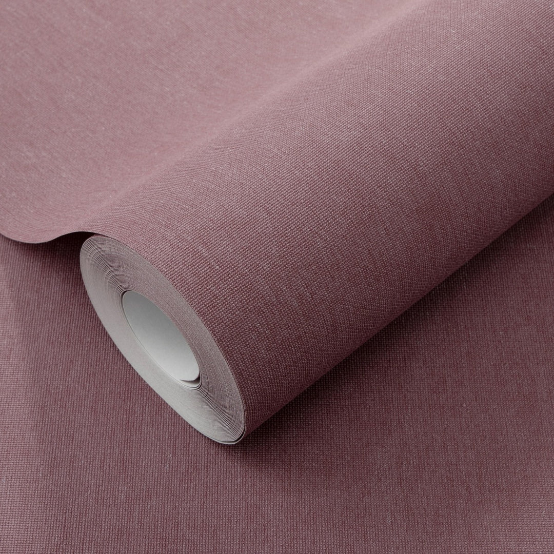 Ühevärviline tapeet ERISMANN elegantse läikega lilla värvi - 4012325