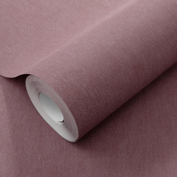 Ühevärviline tapeet ERISMANN elegantse läikega lilla värvi - 4012325