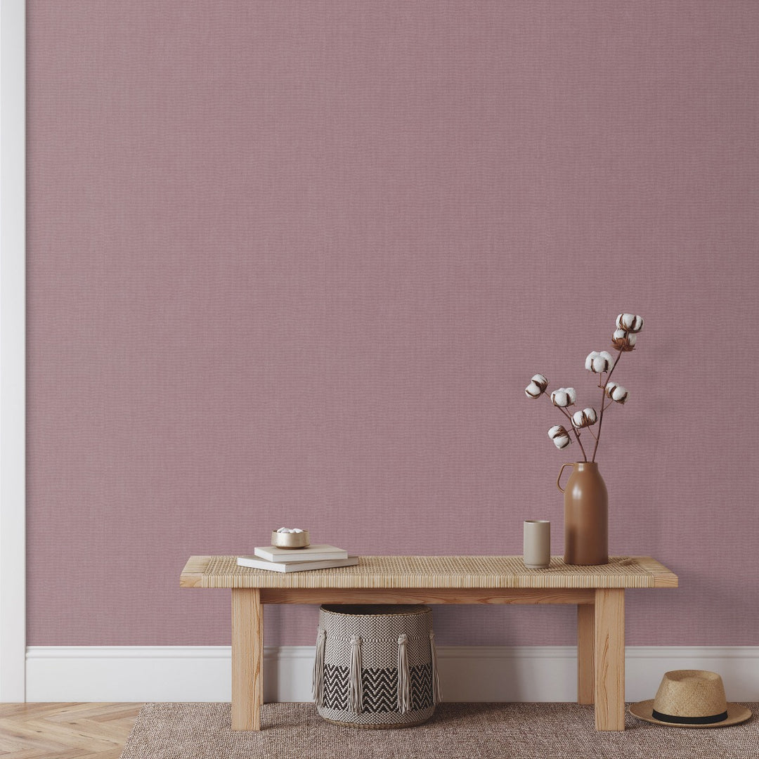 Ühevärviline tapeet ERISMANN elegantse läikega lilla värvi - 4012325