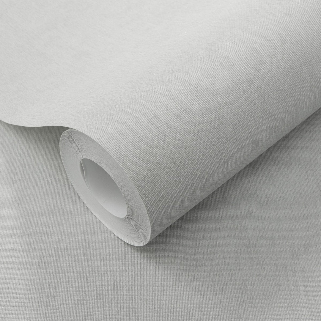 Однотонные обои ERISMANN с элегантным глянцем в светло-сером цвете - 4012353