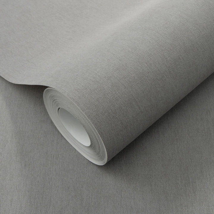 Plain wallpapers ERISMANN with elegant gloss in taupe - 4012361