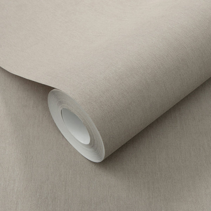 Однотонные обои ERISMANN с элегантным глянцем в светло-коричневых тонах - 4012362