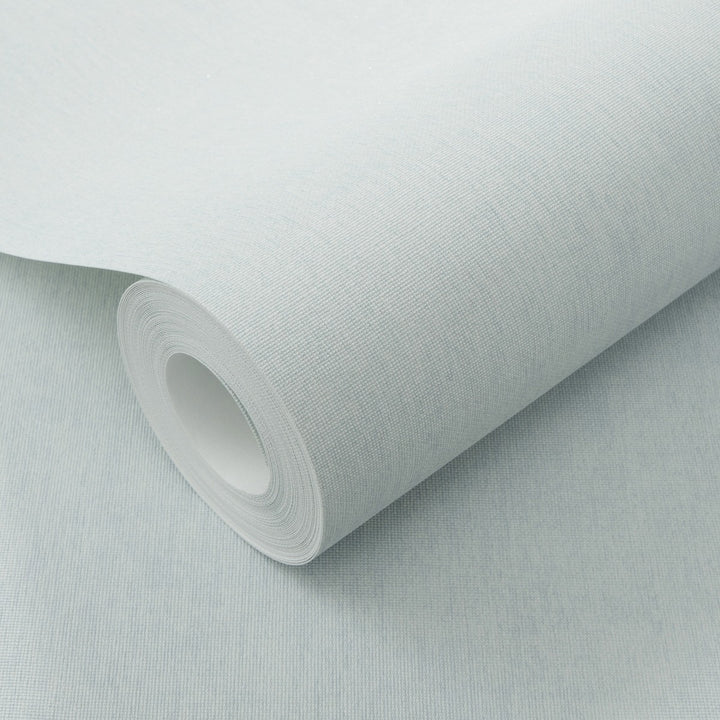 Vienkrāsainas tapetes ERISMANN ar elegantu spīdumu gaiši zilā krāsā - 4012367