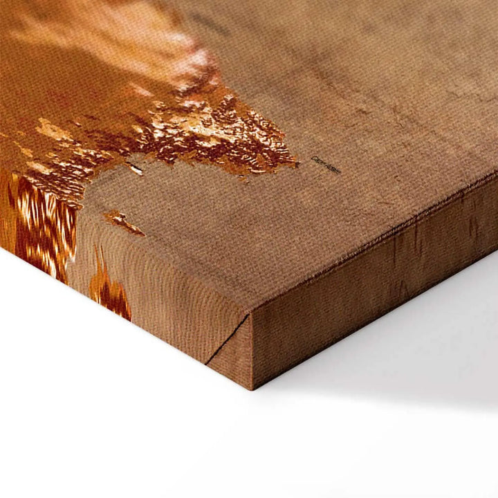 Canvas-taulut Värikkäät matkat (x 3)