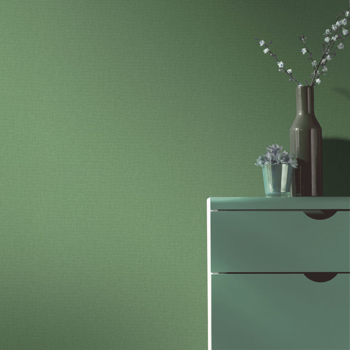 1.06x10m, Plain wallpapers with matt texture, cream - 1414043