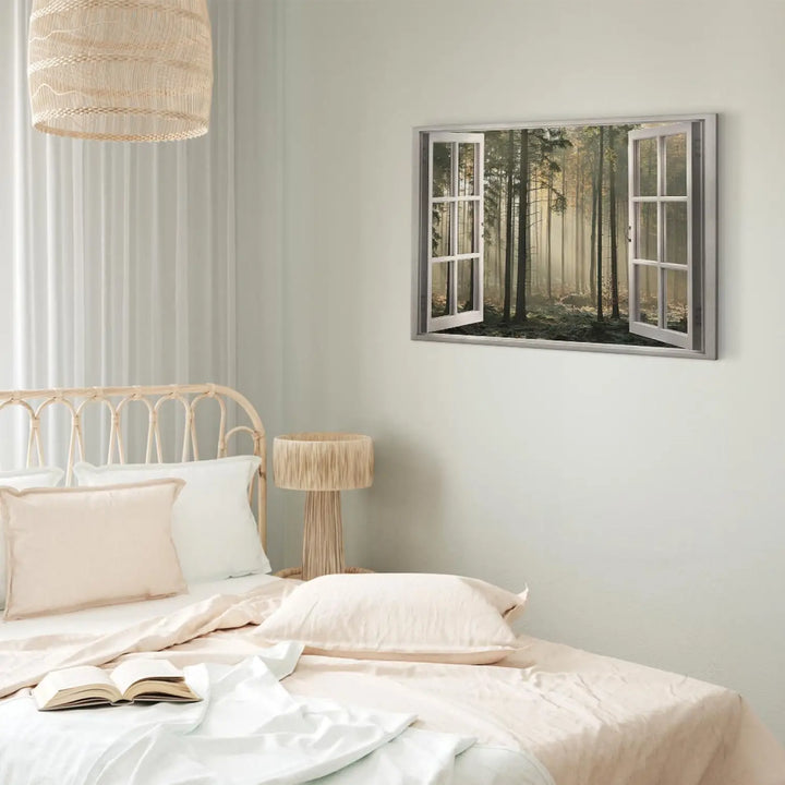 Canvas-taulut Hiljainen metsä (x 1)