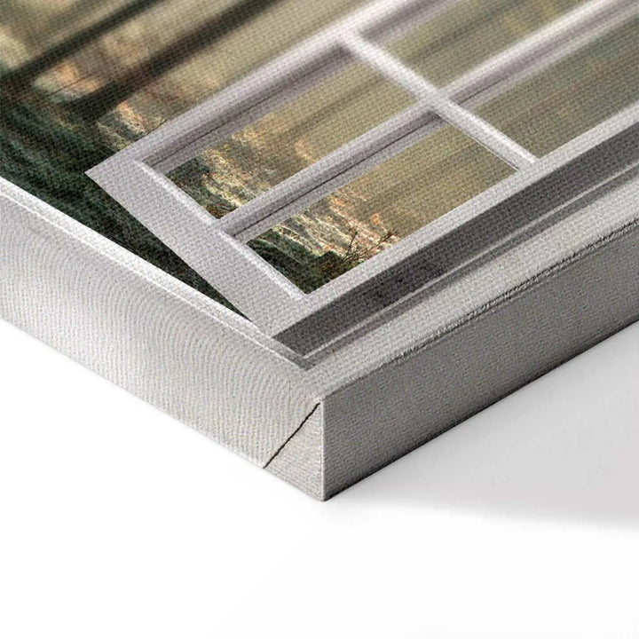 Canvas-taulut Hiljainen metsä (x 1)