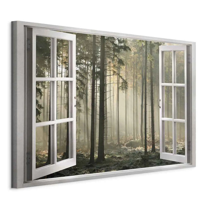 Canvas-taulut Hiljainen metsä (x 1)