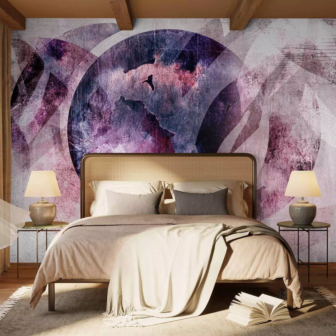 Wall Murals with an abstract article - abstract prelude, 146343