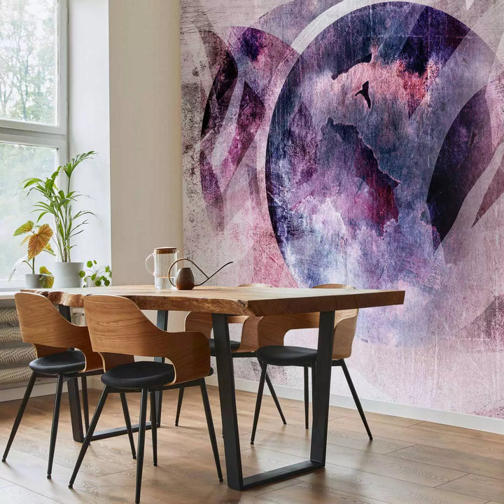 Wall Murals with an abstract article - abstract prelude, 146343