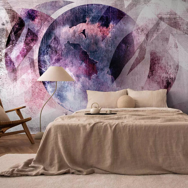 Wall Murals with an abstract article - abstract prelude, 146343
