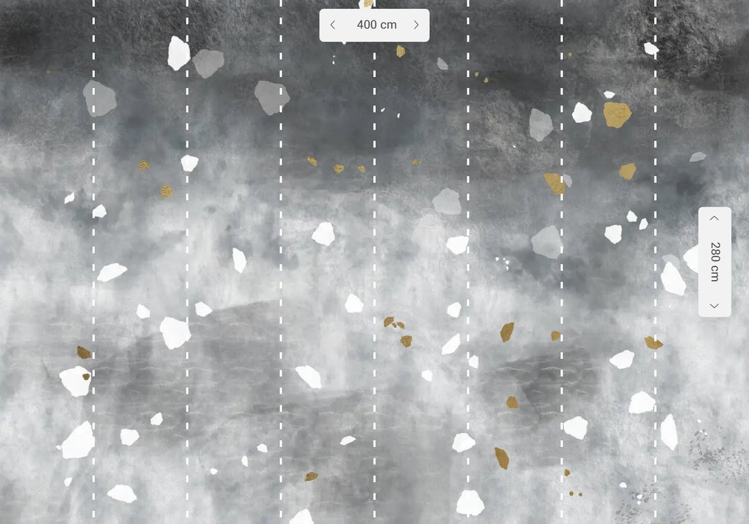 Valokuvatapetti - Harmaa kivimuuri, 148807