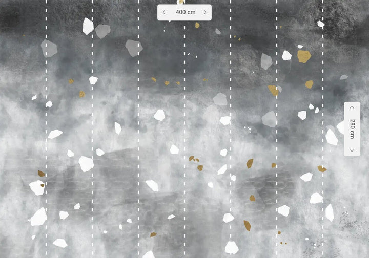 Valokuvatapetti - Harmaa kivimuuri, 148807