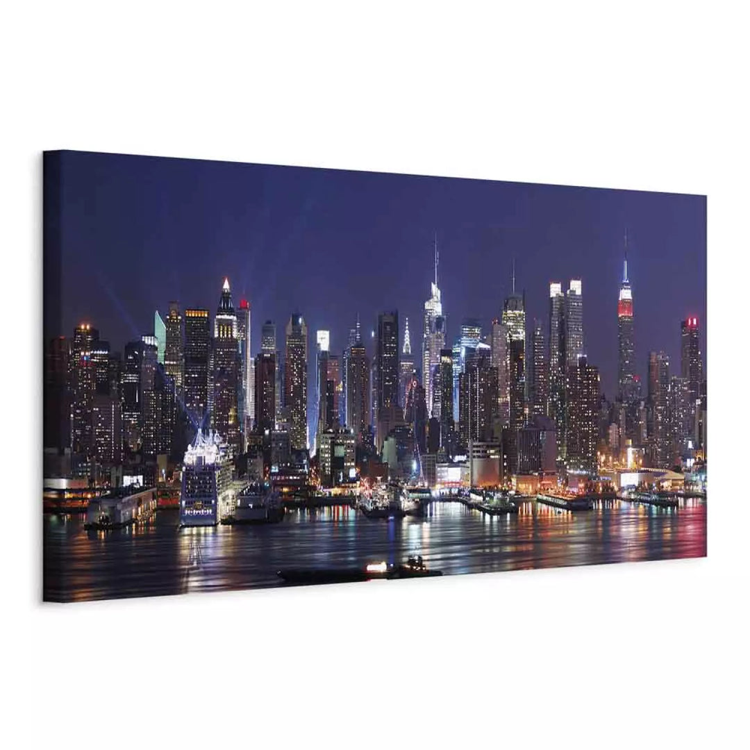 Канва Ночная жизнь