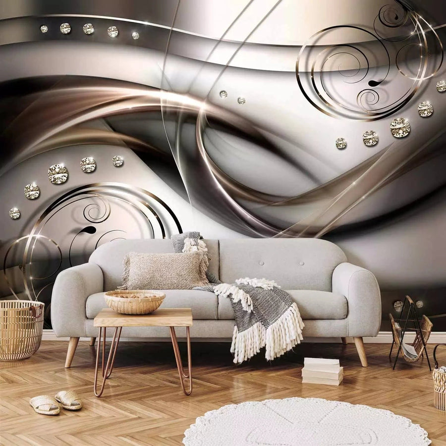 250x175cm, Fototapetes - Dimanta abstrakcija, 97719 Tapetenshop.lv