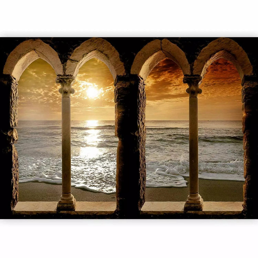350x256 cm, PREMIUM fototapetes (matētas ) - Mierīga atmosfēra, 60195 Tapetenshop.lv