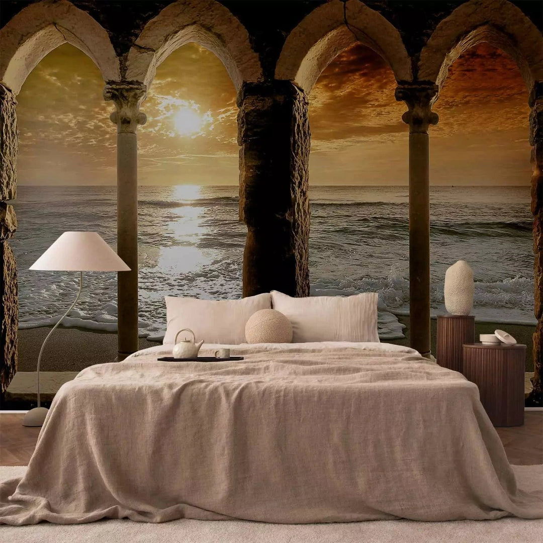350x256 cm, PREMIUM fototapetes (matētas ) - Mierīga atmosfēra, 60195 Tapetenshop.lv