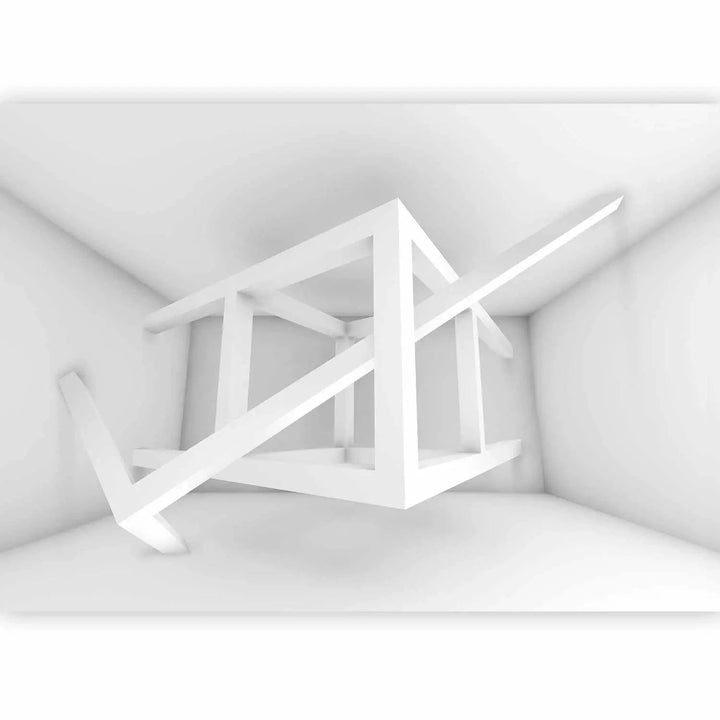 3D fototapetes ar perspektīvu - Alabastra kompozīcija, 97045 Tapetenshop.lv