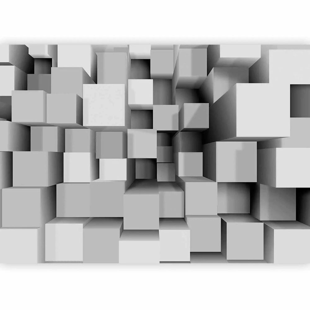 3D fototapetes ar perspektīvu - Ģeometriskas formas, 96610 Tapetenshop.lv