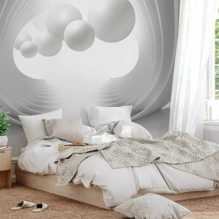 3D fototapetes ar perspektīvu - Ilūziju pasaulē, 97876 Tapetenshop.lv