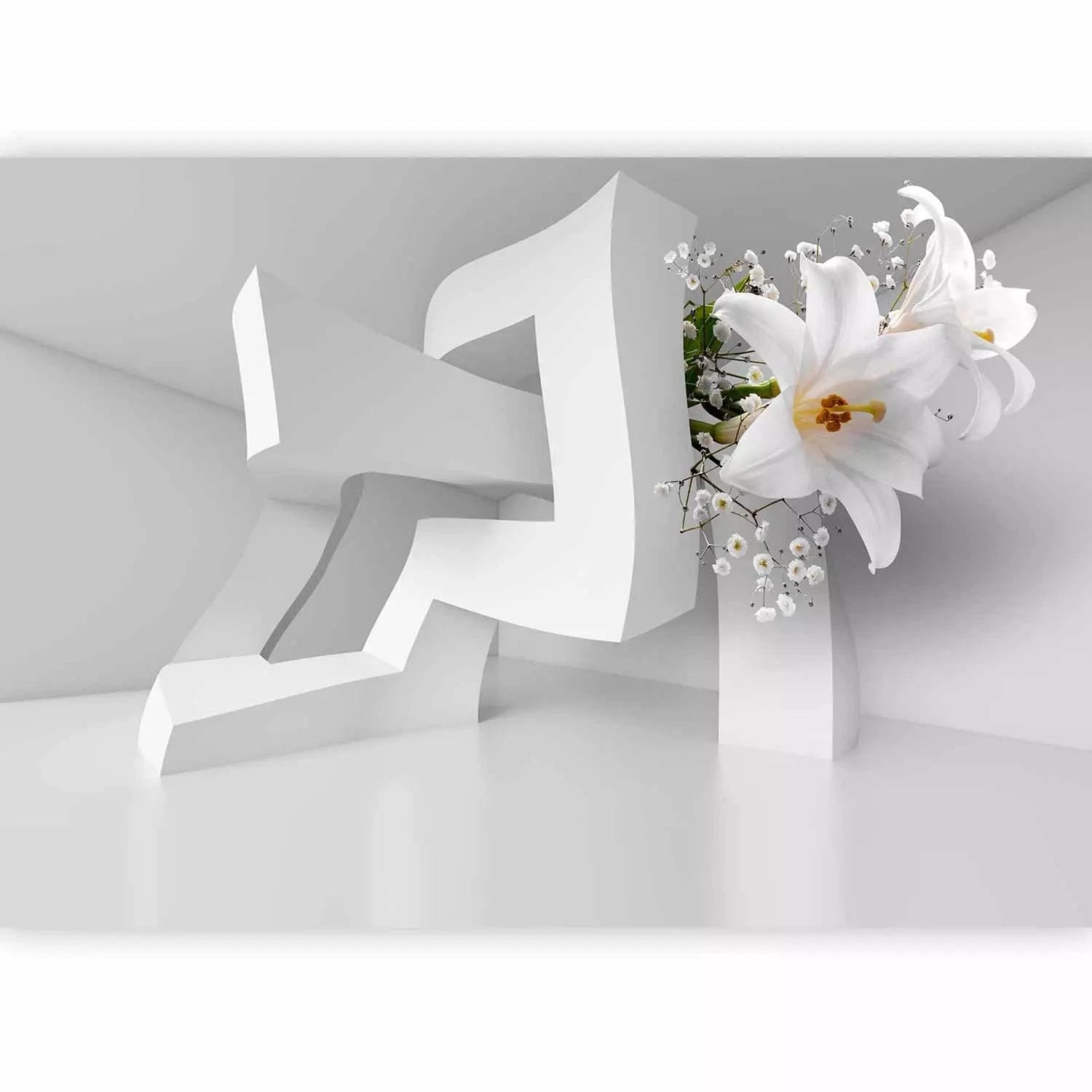 3D fototapetes ar perspektīvu - Neaizmirstams sapnis, 97380 Tapetenshop.lv