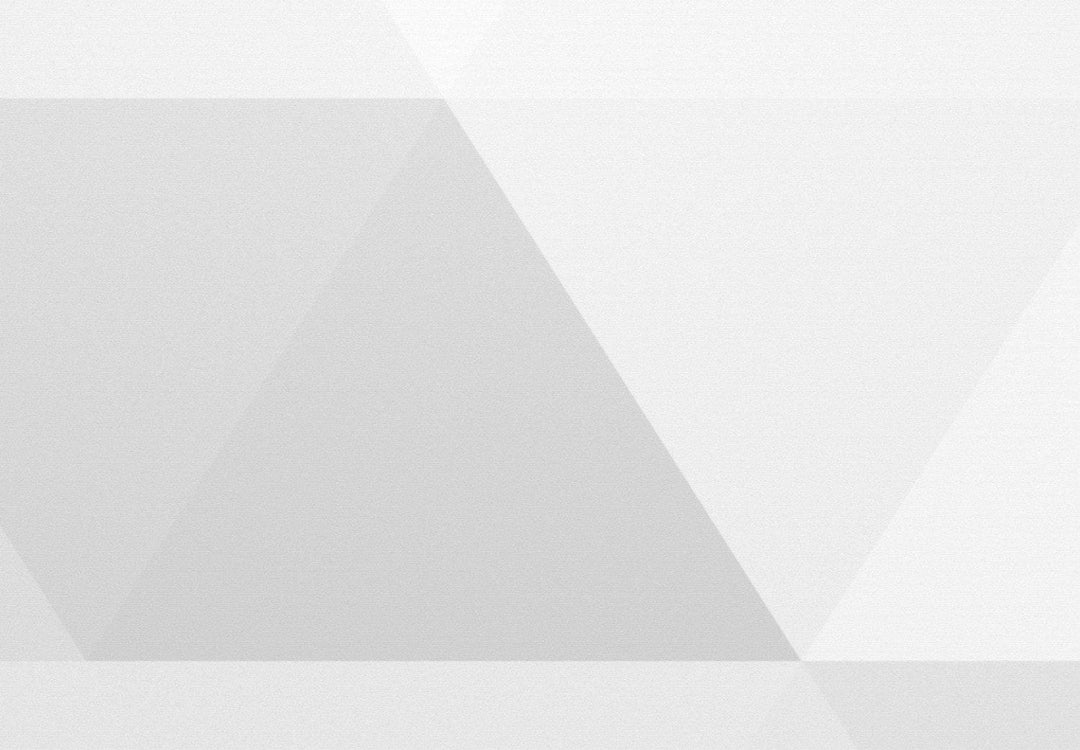 3D fototapetes ar perspektīvu pelēkā krāsā - Trijstūru harmonija G-ART