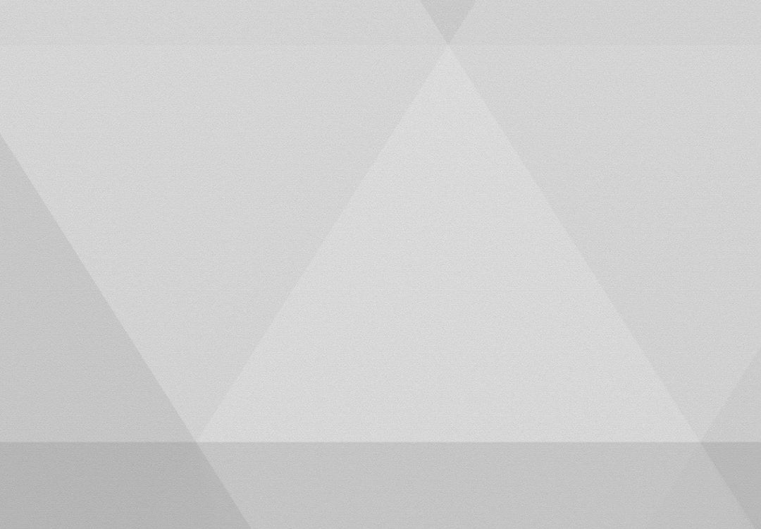 3D fototapetes ar perspektīvu pelēkā krāsā - Trijstūru harmonija G-ART